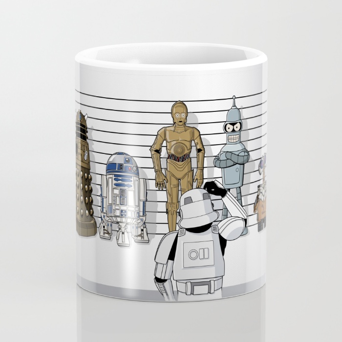 Star Wars Droid Lineup Mug