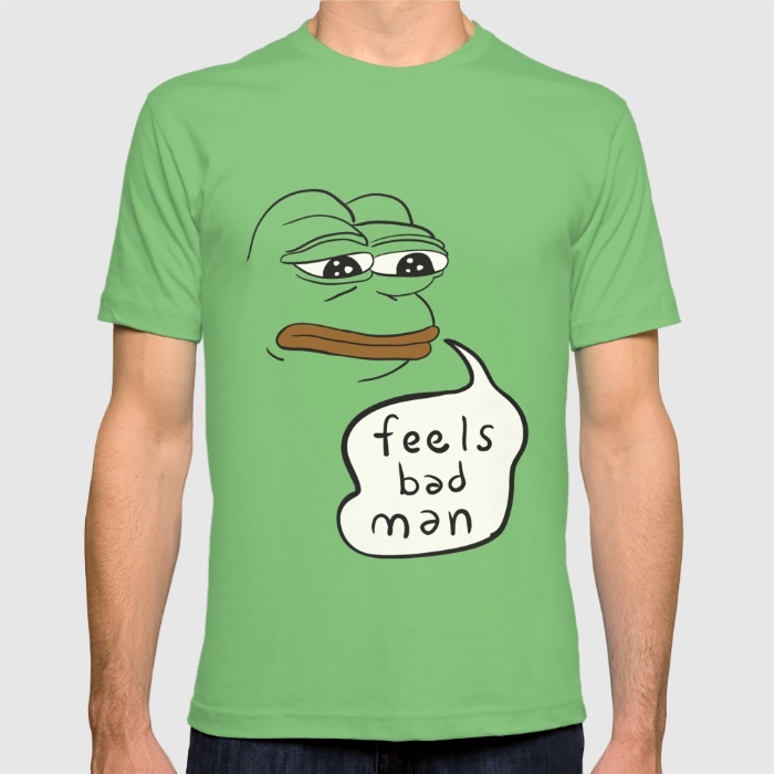 Feels Bad Man – Pepe the frog t-shirt