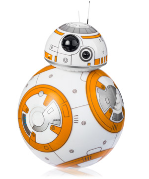 BB-8 Droid: most awesome droid in the galaxy