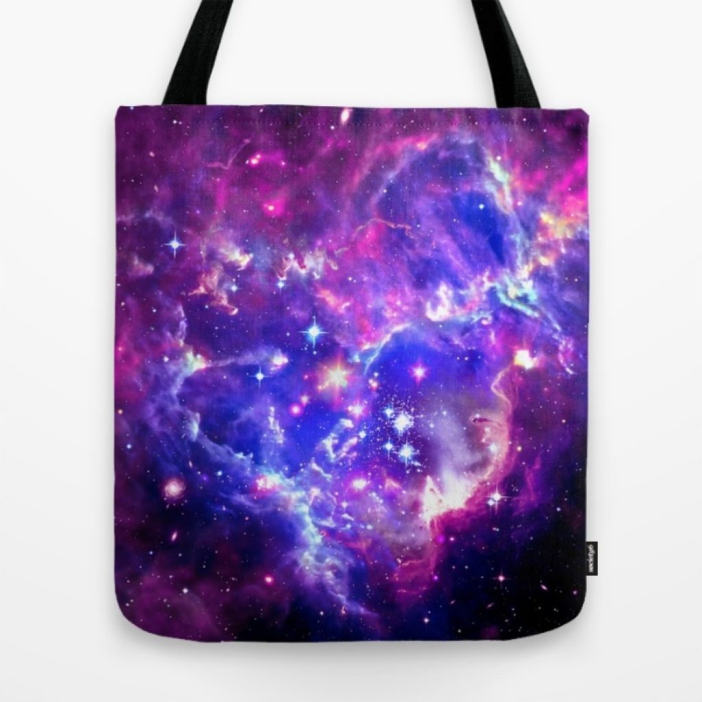 The Galaxy Stars Neoprene Tote Bag main image 1