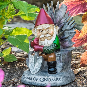 ‘Game of Gnomes’ Garden Gnome