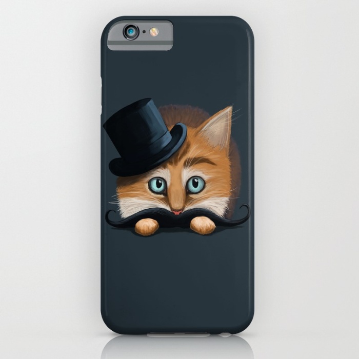 Cute Kitten iPhone & iPod Case