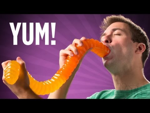 The World’s Largest Gummy Worm