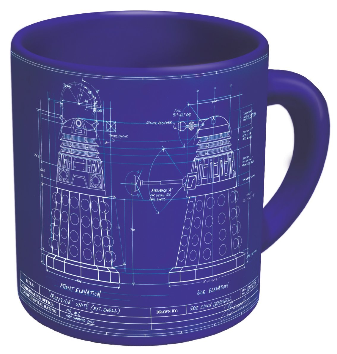 Genesis of the Daleks Coffee Mug