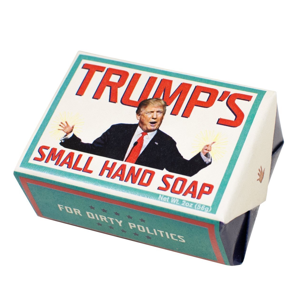 Trump’s Small Hand Soap