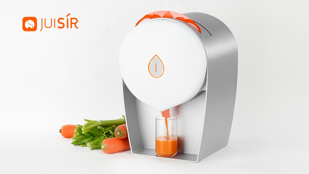 JUISIR – juicing with zero cleaning and more juice