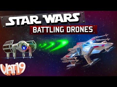 Star Wars Battling Drones