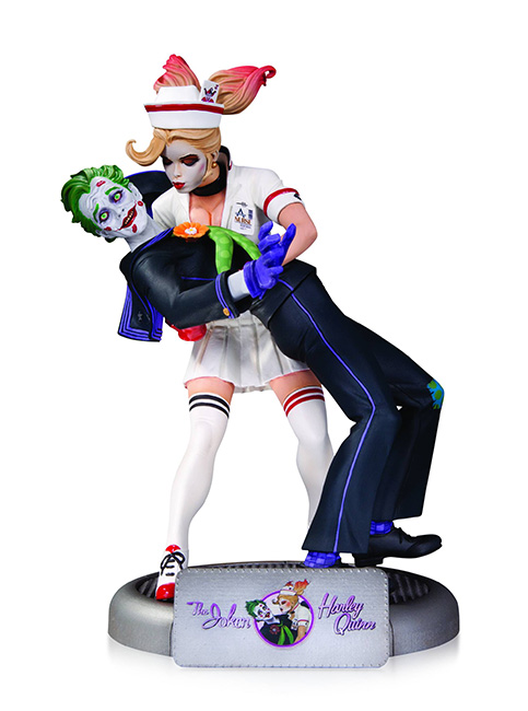 Joker & Harley Statue