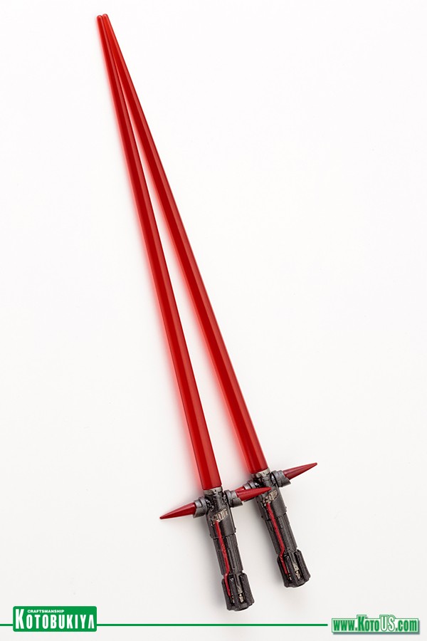 Star Wars Kylo Ren Lightsaber Chopsticks