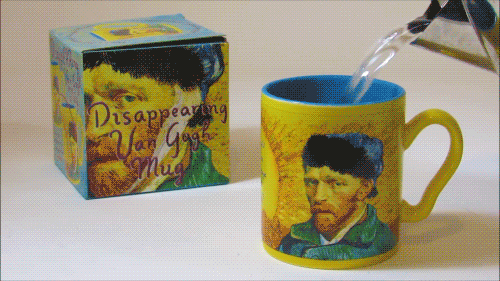 Van Gogh Heat Change Mug