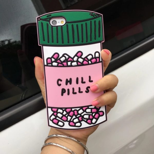 Chill Pills iPhone Case