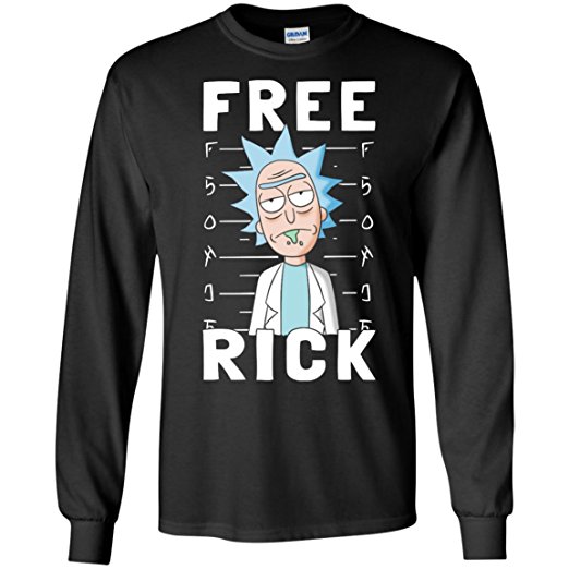 Rick and Morty Long Sleeves T-shirt