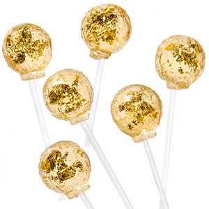 Real Gold Lollipops
