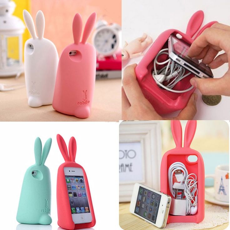 Rabito BonBon 3D Rabbit Protective Case for Iphone 5
