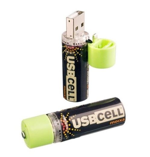 USB Chargable AA Battery