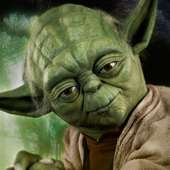 Yoda Star Wars Life-Size Figure