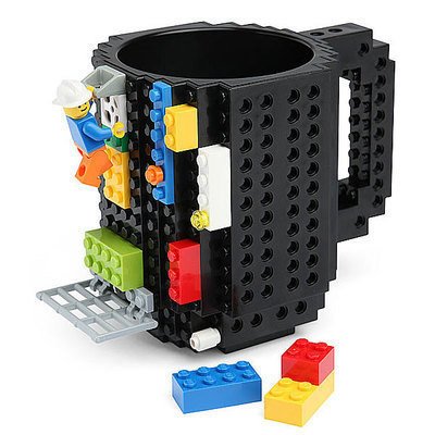 Build on Brick Coffee Mug