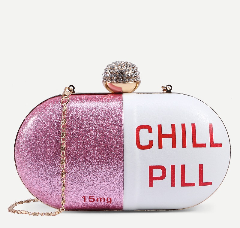 Chill Pill Clutch Bag