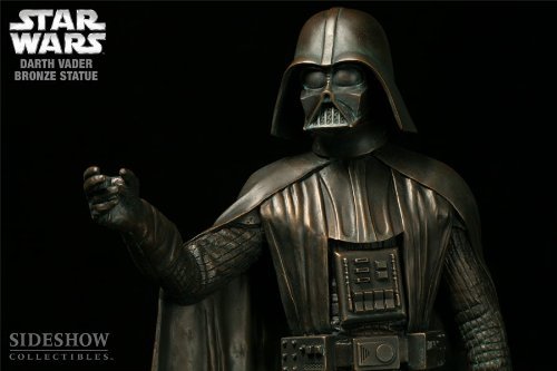 Star Wars Darth Vader Bronze Statue