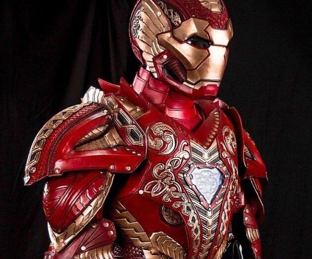 Prince Armory Asgardian Iron Man Costume