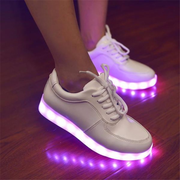 Led Light Sneakers