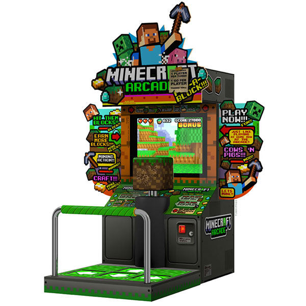 Minecraft Arcade Game