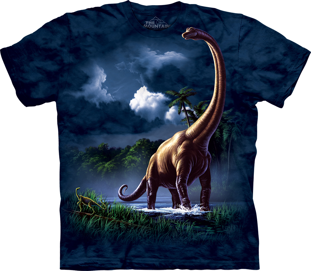 The Mountain Brachiosaurus T-Shirt