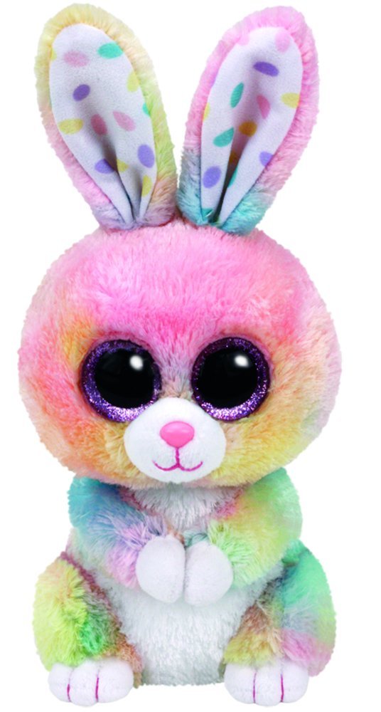 Ty Bubby Multicolor Bunny Plush