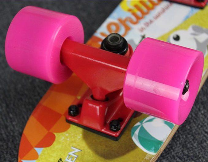 Mini Skateboard Four-Wheeler
