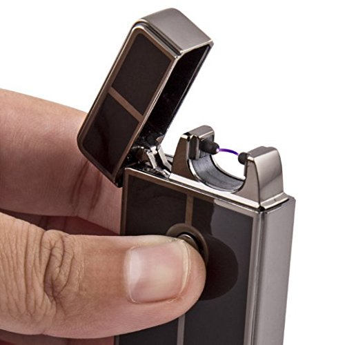 USB Rechargeable Windproof Arc Lighter