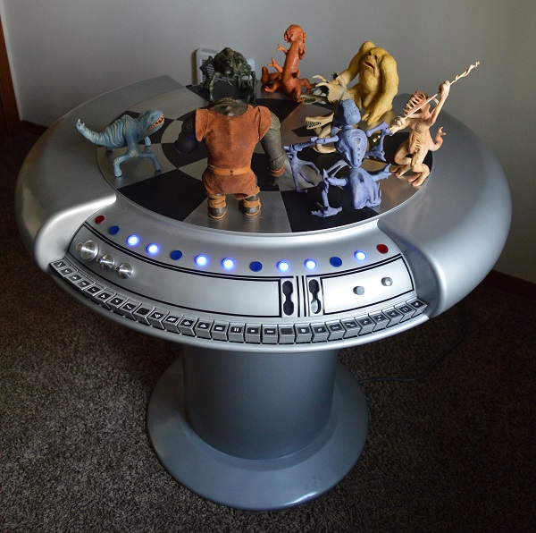 Star Wars Holochess Table