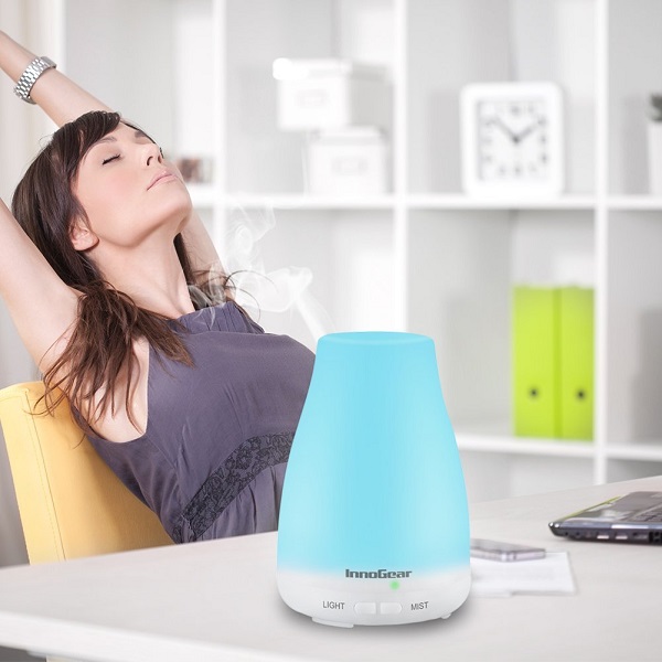 Color Changing LED Aroma Diffuser