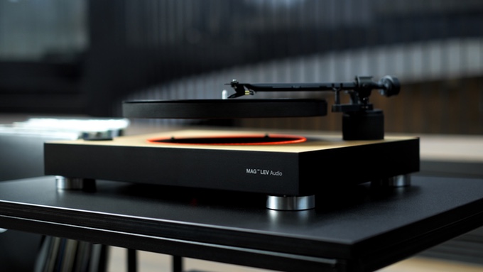 MAG-LEV Audio | The First Levitating Turntable