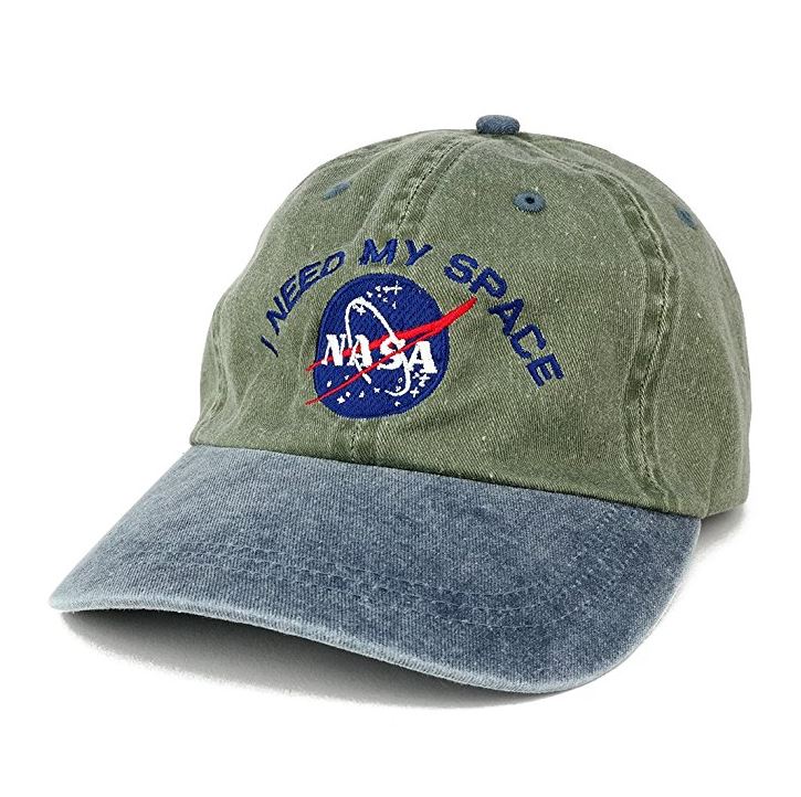I NEED MY SPACE Cotton Cap
