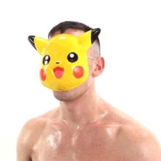 Pokemon Pikachu Mask
