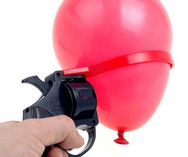 Russian Roulette Water Balloon