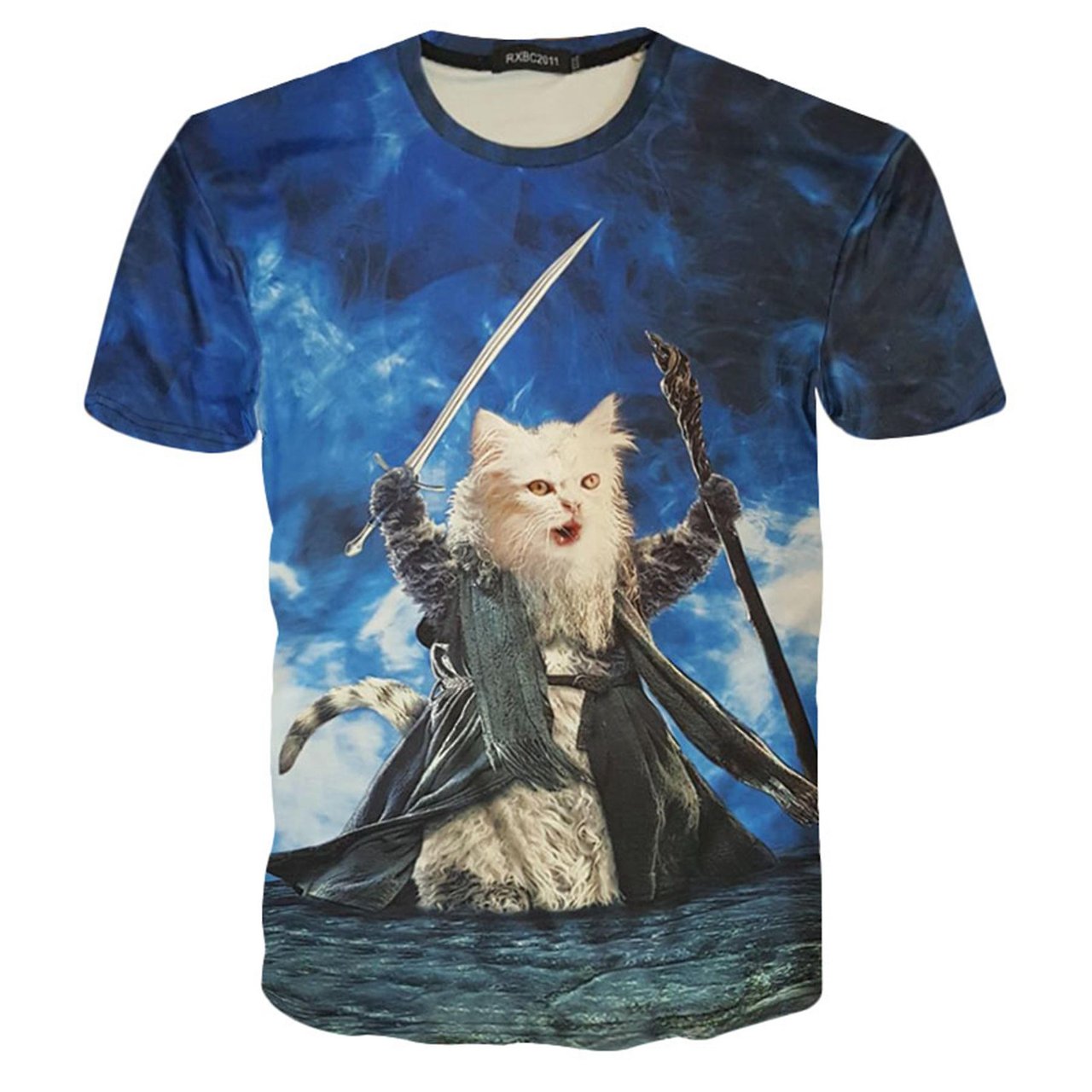 Wizard Cat T-Shirt