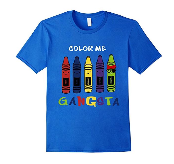 Color Me GANGSTA T-shirt