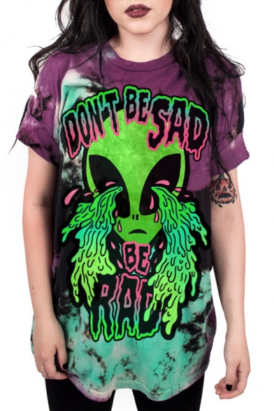 Don’t be Sad Be Rad 3D Print T-shirt
