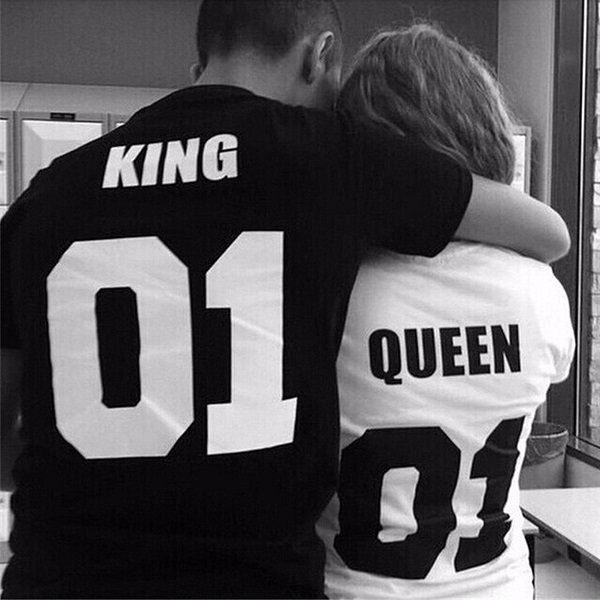 King & Queen T-shirts