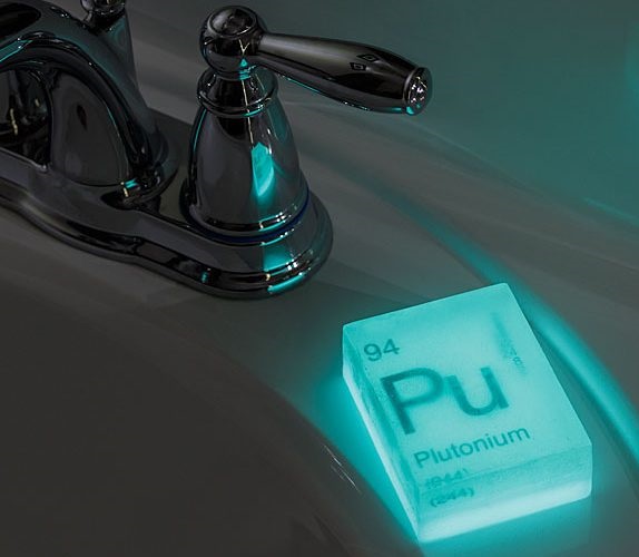Nuclear Element Soap Bar