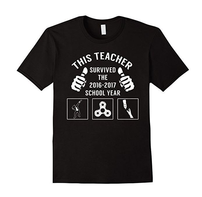 This Teacher Survived the 2016-2017 Year T-shirt