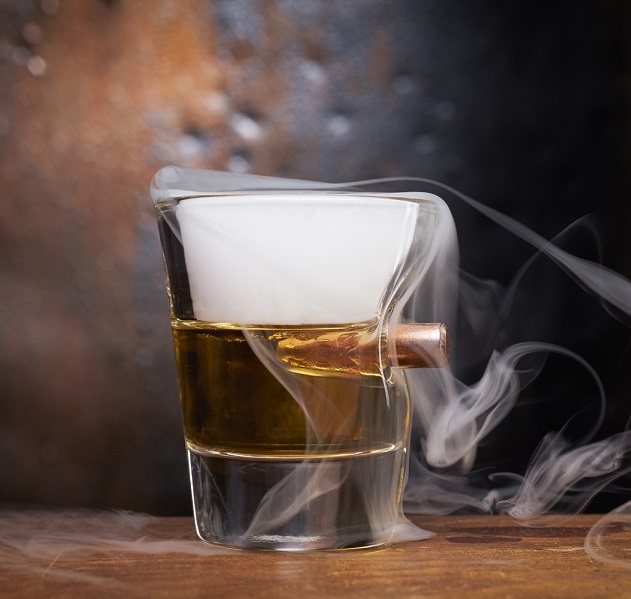 Bulletproof Whisky Glass