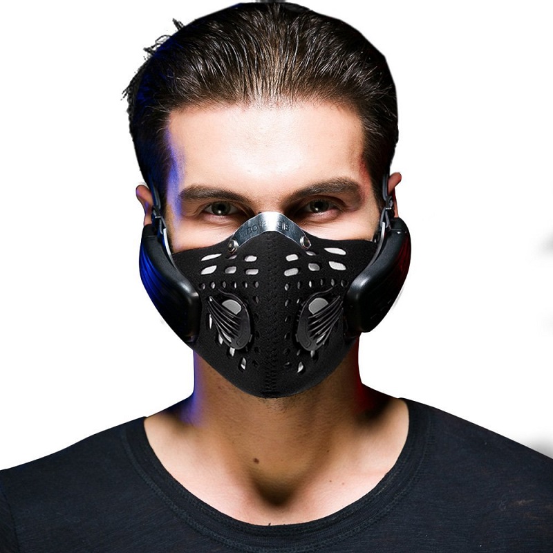 Anti-Pollution Smart Mask