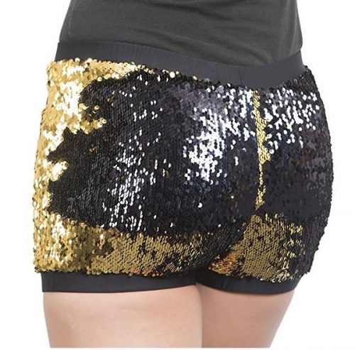 Reversible Color-Changing Dance Shorts