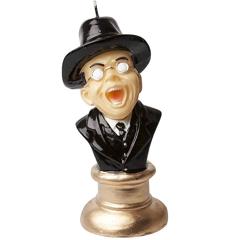 Raiders of the Lost Ark Melting Toht Candle