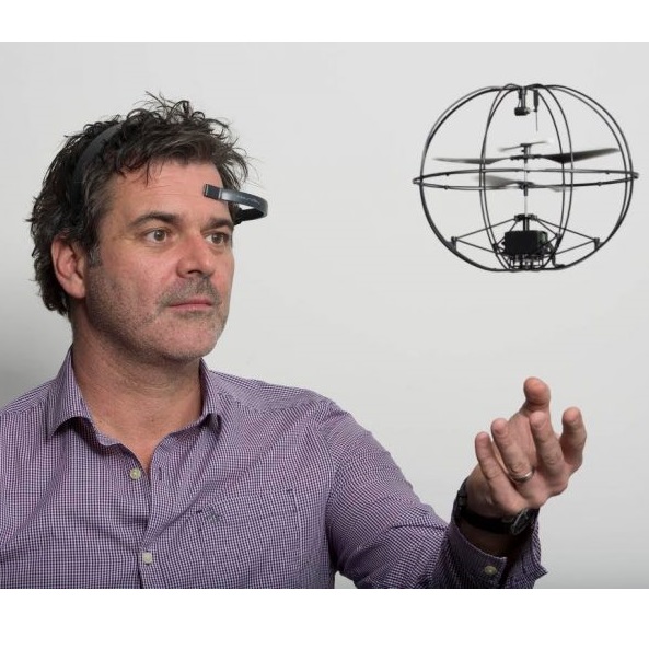 Brain-controlled Helicopter