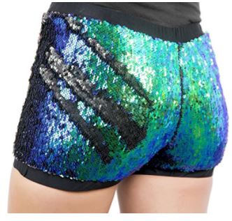 Reversible Color-Changing Dance Shorts