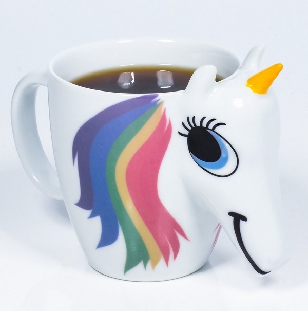 Heat Changing Unicorn Mug