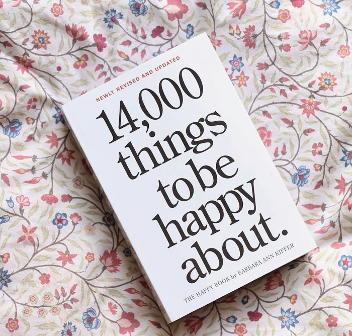 14,000 Things to Be Happy About Book